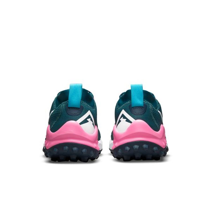Zapatilla Nike Wildhorse 7 Mujer Verde
