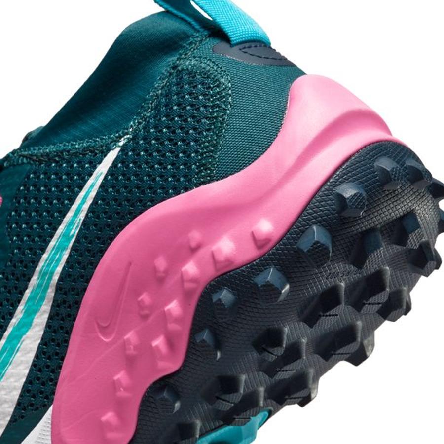 Zapatilla Nike Wildhorse 7 Mujer Verde