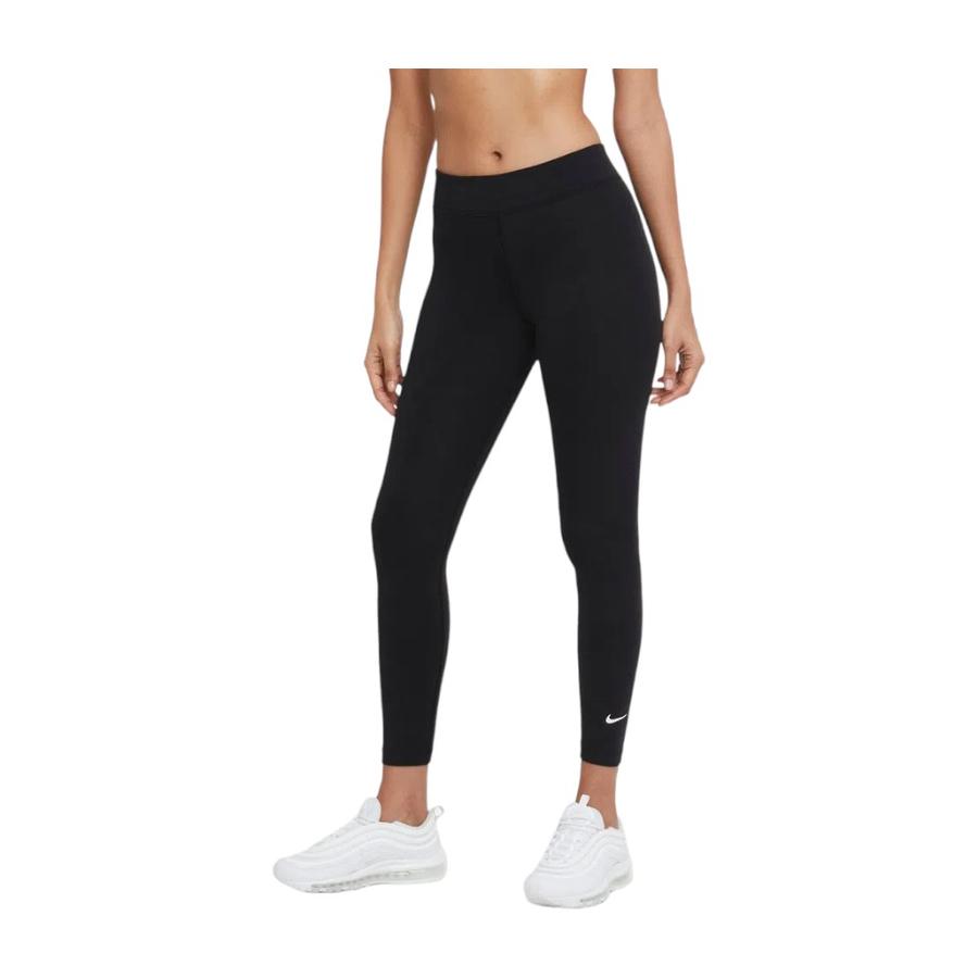 Calza Deportiva Mujer Nike Essential Negro