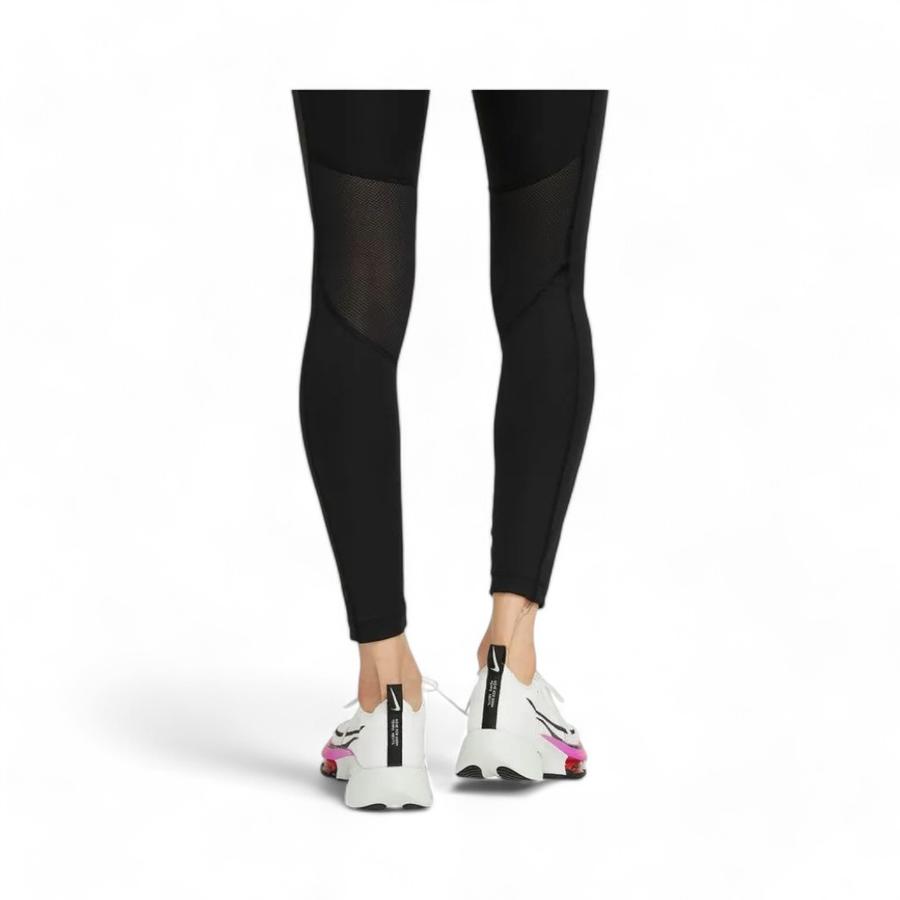 Calzas Mujer Nike Epic Fast Tiro Medio Negro