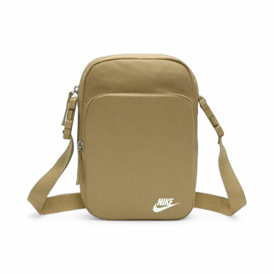Bolso Bandolera Nike Heritage 4 Litros Café