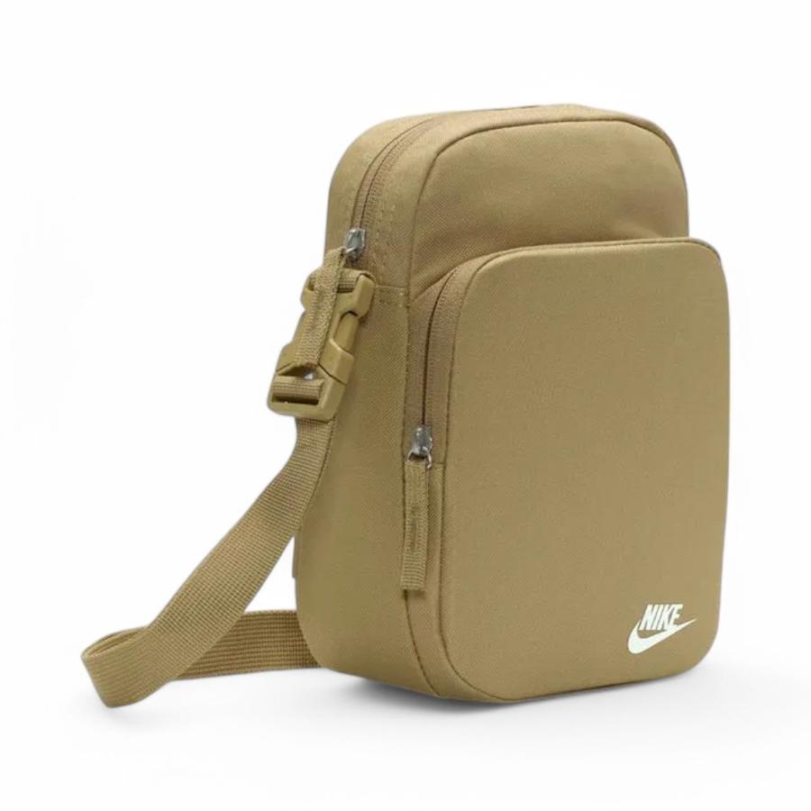 Bolso Bandolera Nike Heritage 4 Litros Café