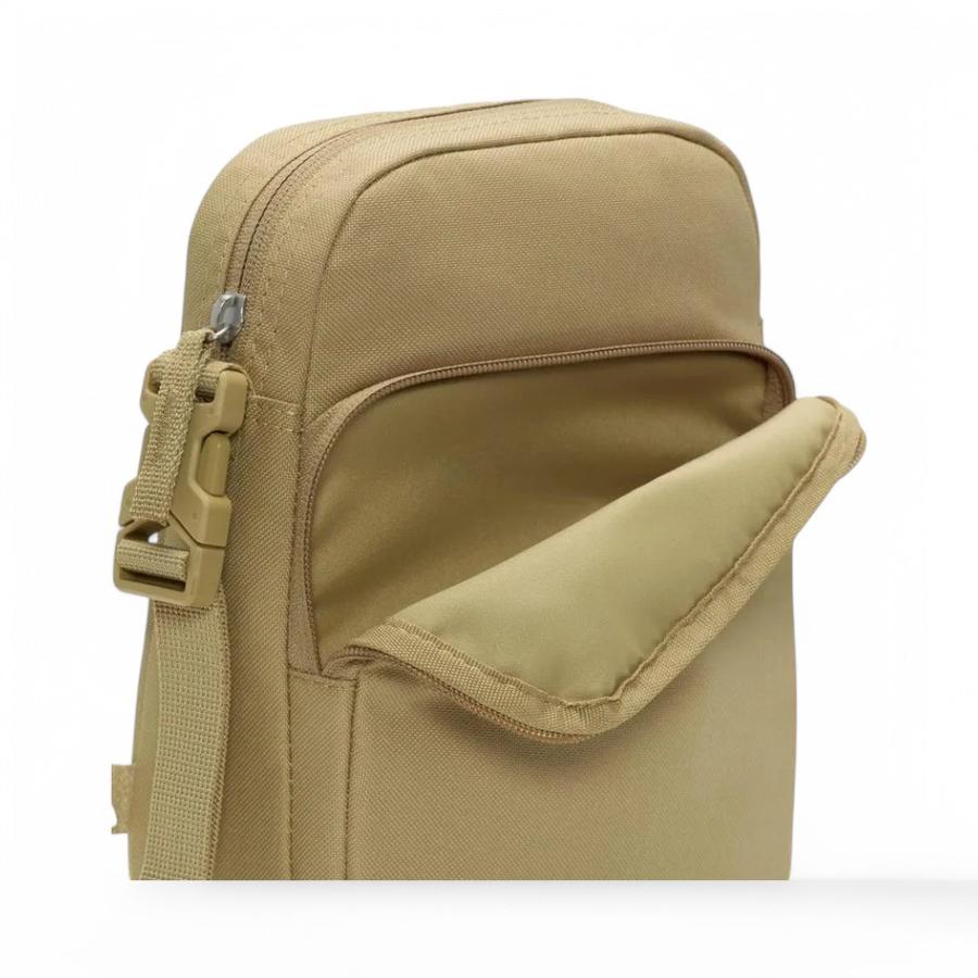Bolso Bandolera Nike Heritage 4 Litros Café
