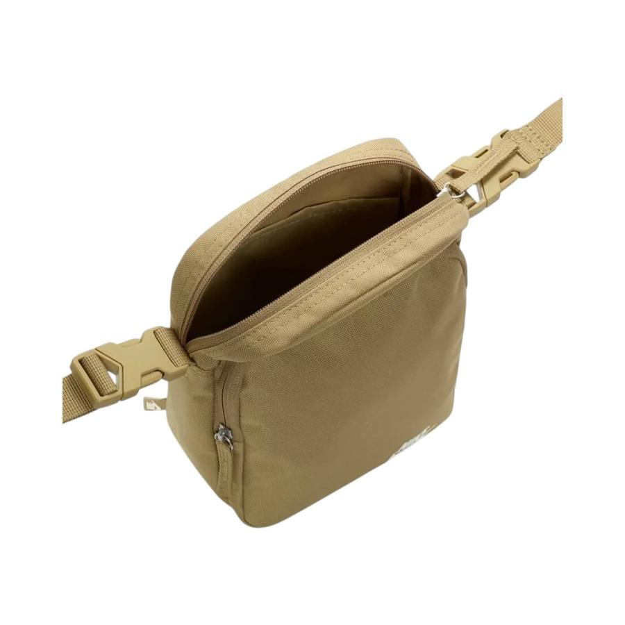 Bolso Bandolera Nike Heritage 4 Litros Café
