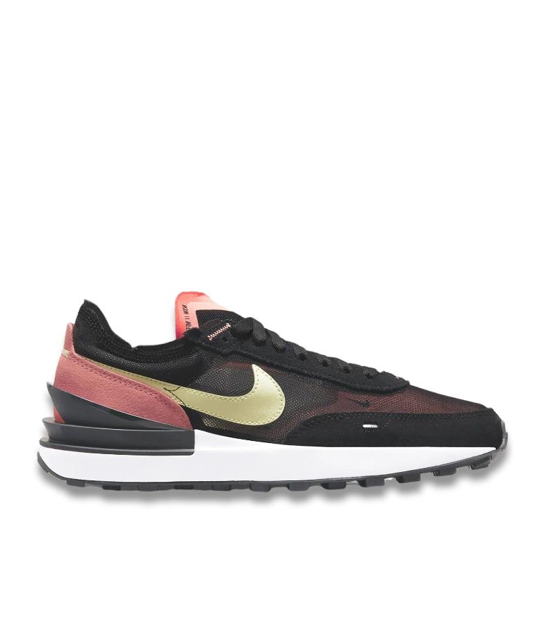 Zapatilla Urbana Mujer Nike Waffle One Negro