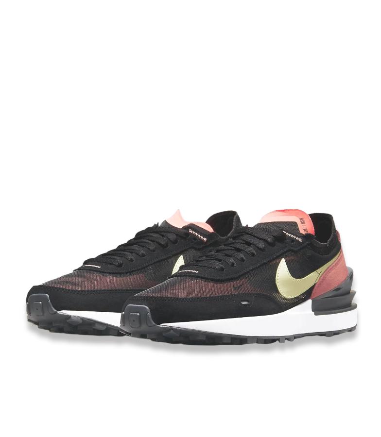 Zapatilla Urbana Mujer Nike Waffle One Negro