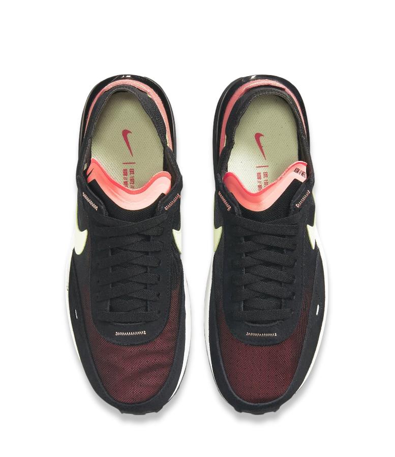 Zapatilla Urbana Mujer Nike Waffle One Negro