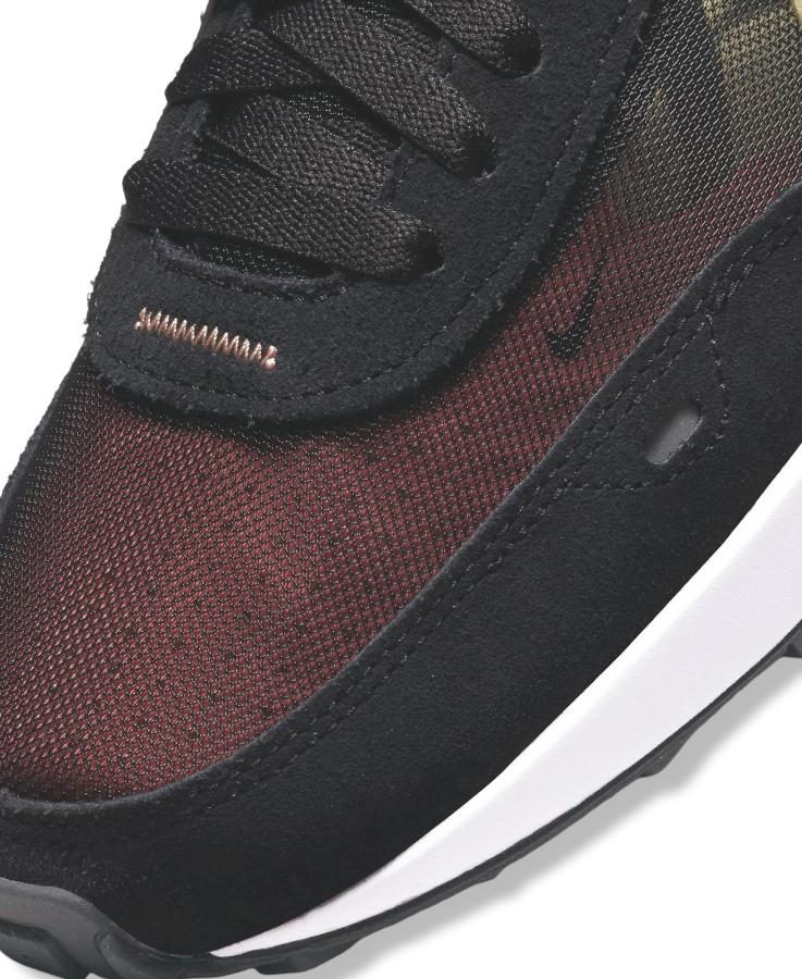 Zapatilla Urbana Mujer Nike Waffle One Negro