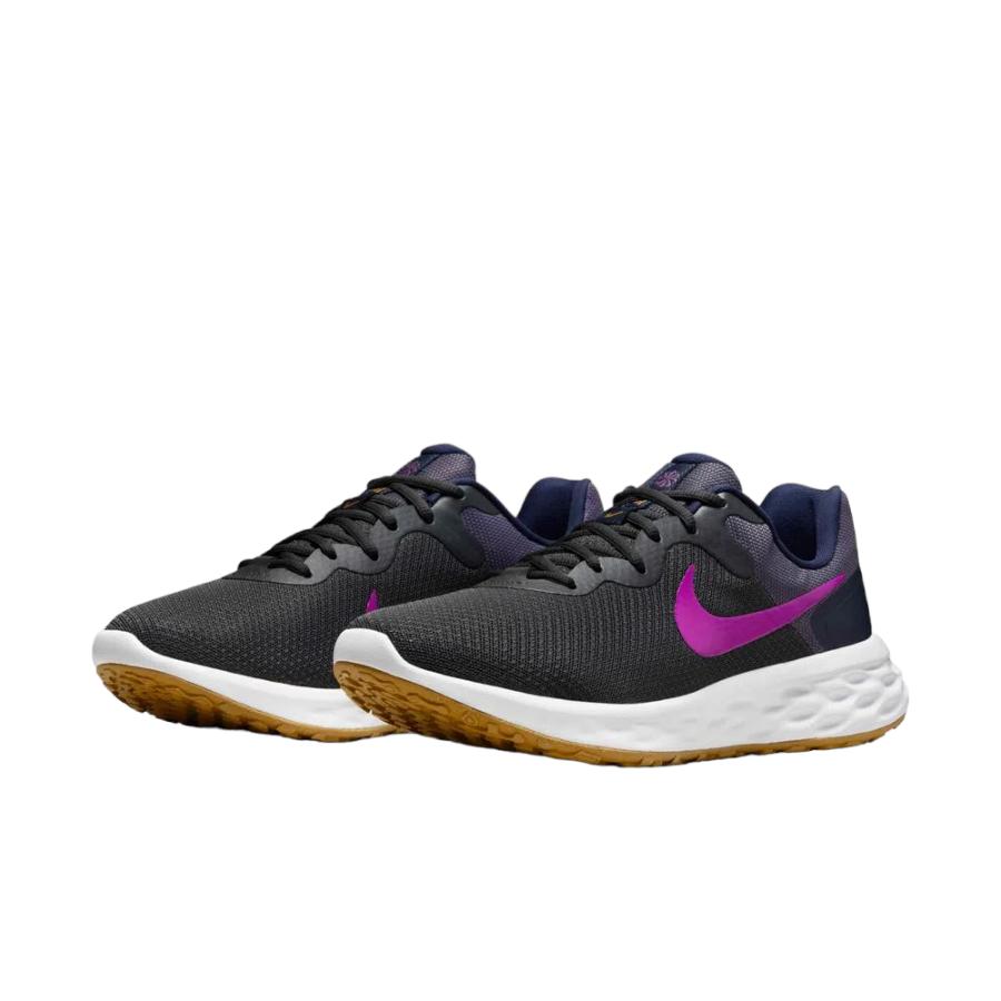 Zapatilla Running Hombre Nike Revolution 6 Gris