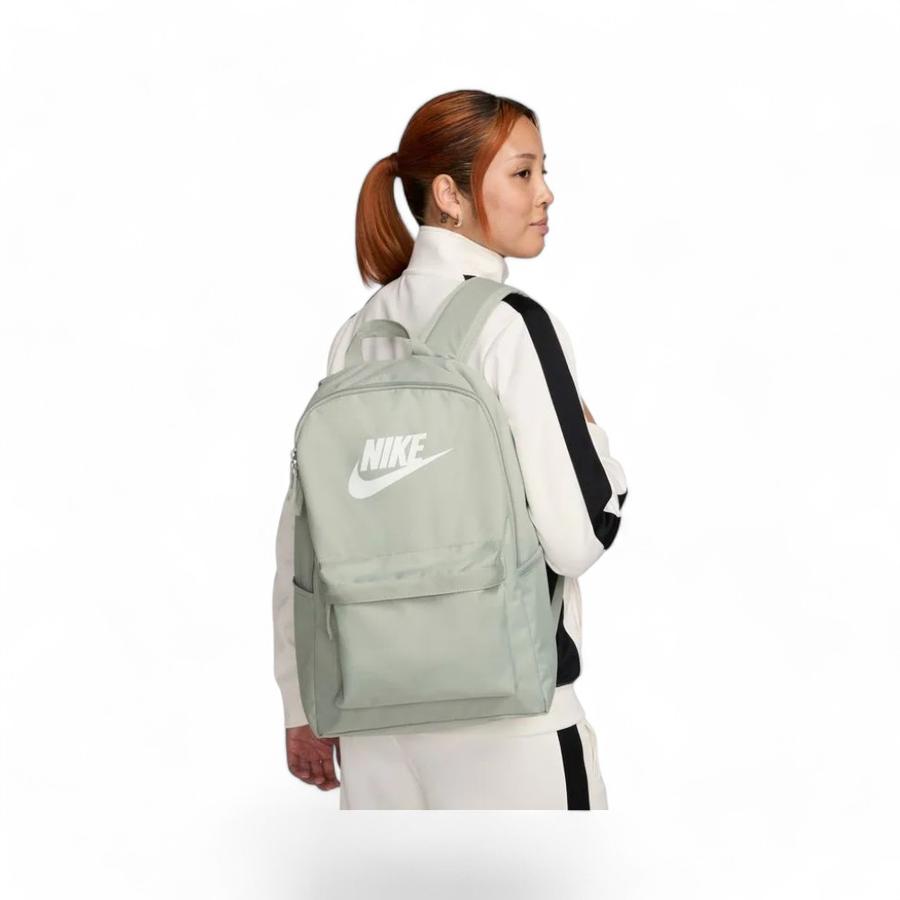 Mochila Nike Heritage 25 Litros Verde Claro