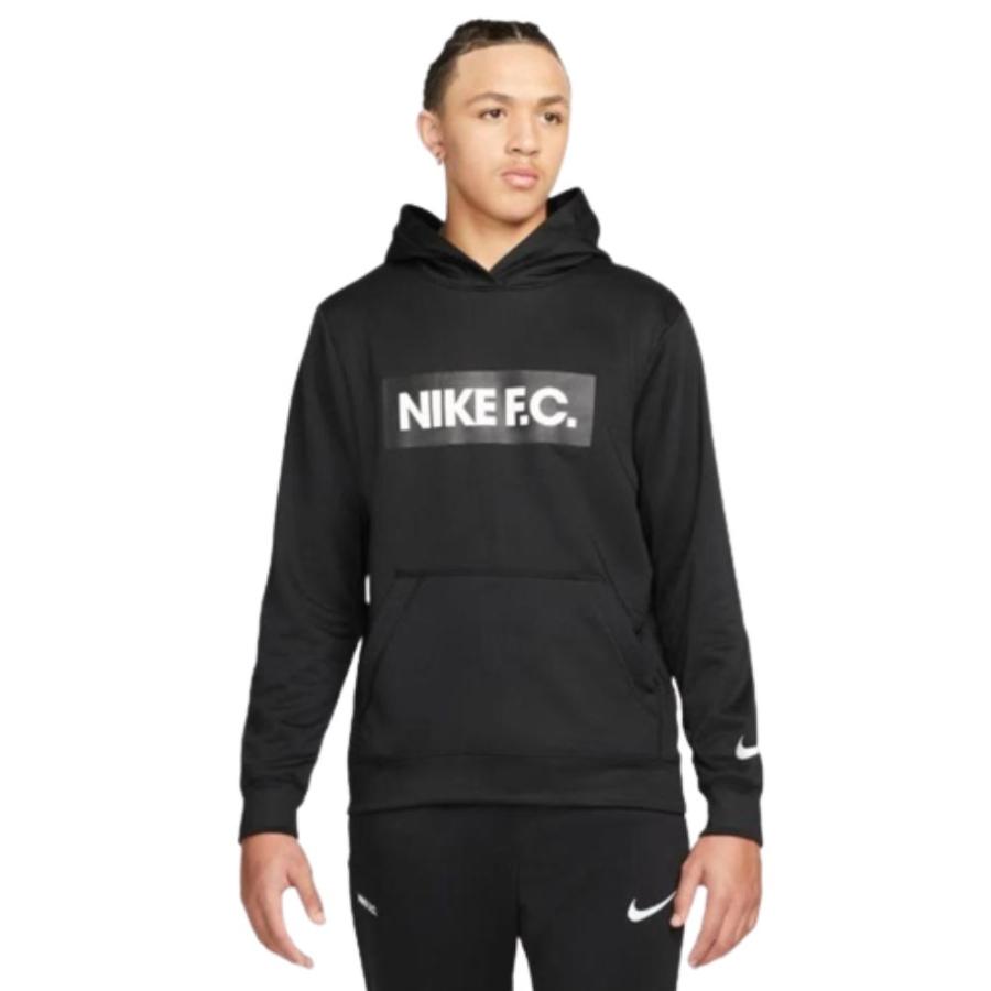 Poleron Nike F.c. Hombre Negro