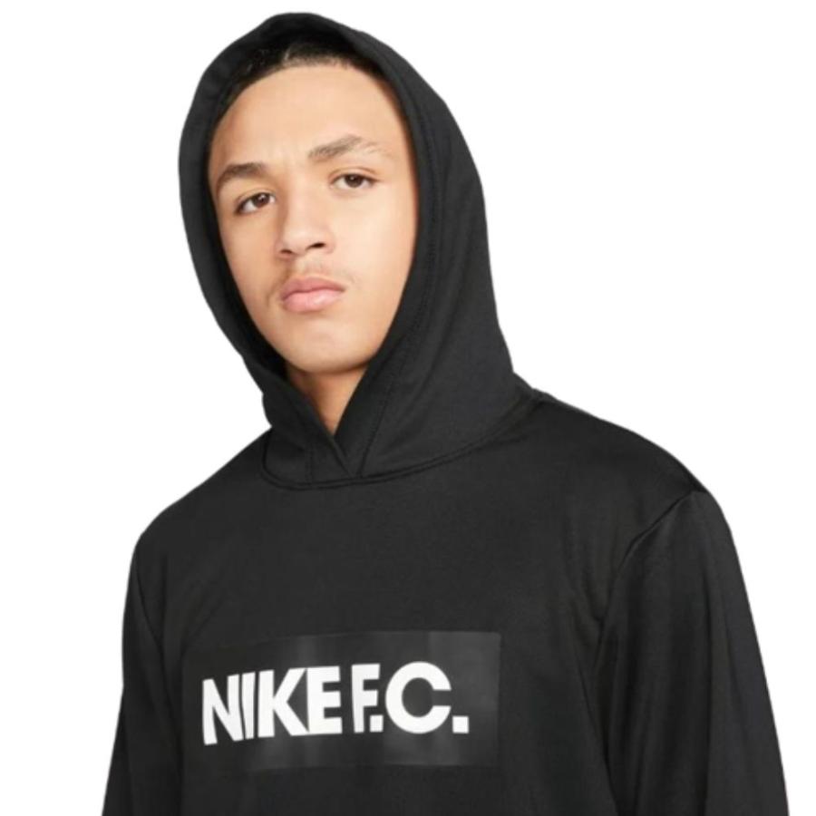 Poleron Nike F.c. Hombre Negro