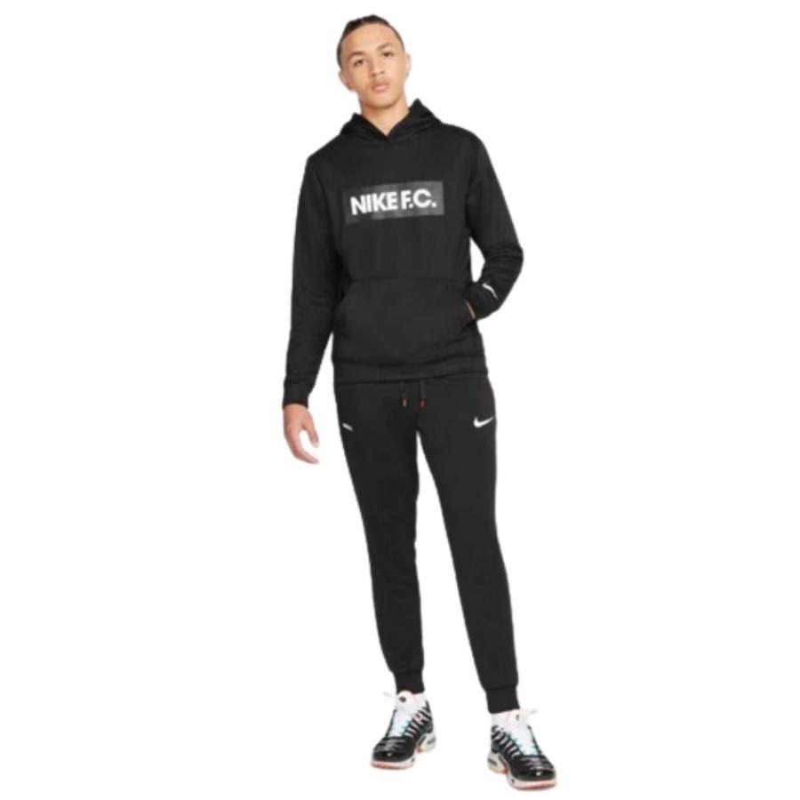 Poleron Nike F.c. Hombre Negro