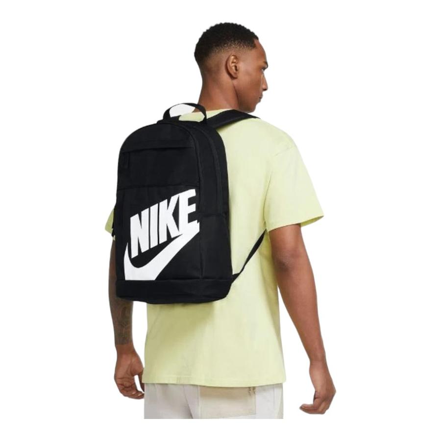Mochila Unisex Nike Logo Elemental Negro