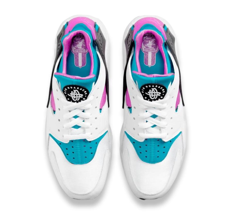 Zapatilla Urbana Hombre Nike Huarache Blanco