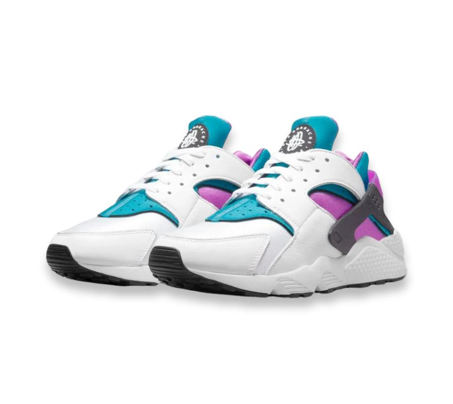 Nike huarache rosas y blancas online