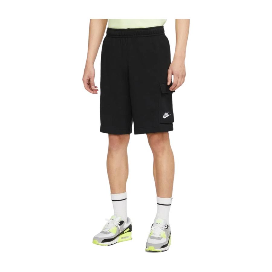 Short Deportivo Hombre Nike Club Negro