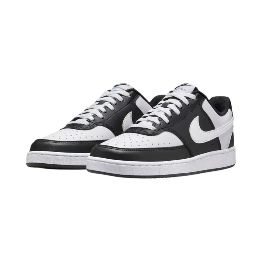 Zapatillas Mujer Nike Court Vision Low Negro/Blanco