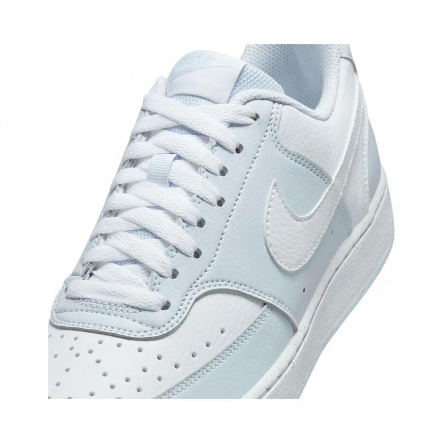 Zapatillas Mujer Nike Court Vision Low NN Blanco Celeste
