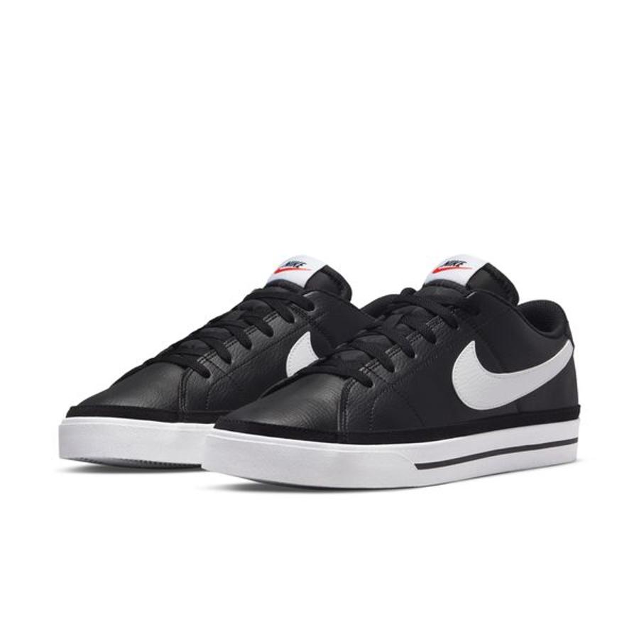 Zapatillas Deportiva Nike Court Legacy Hombre Negro