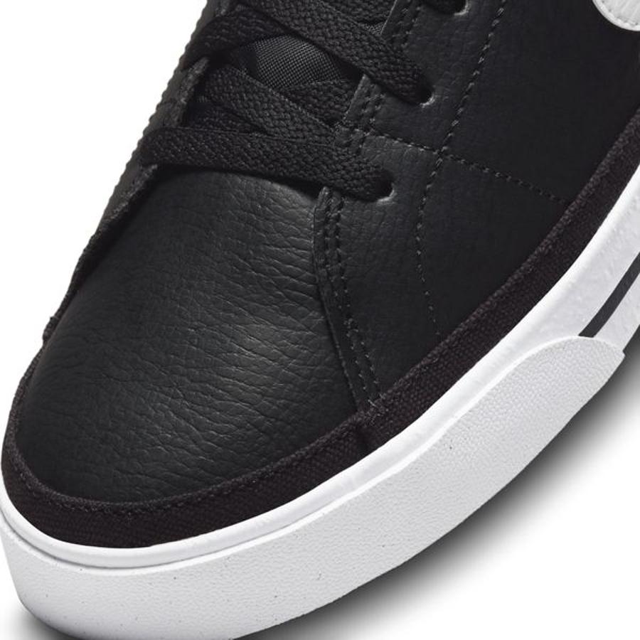 Zapatillas Deportiva Nike Court Legacy Hombre Negro