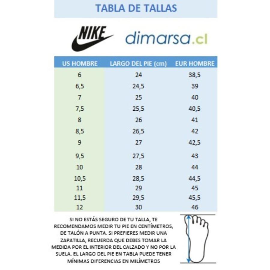 Numeros de zapatillas nike clearance