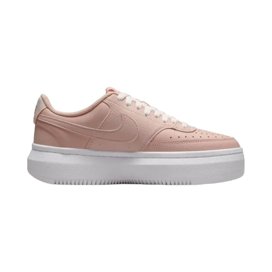 Zapatillas Urbanas Mujer Nike Court Vision Alta Rosado