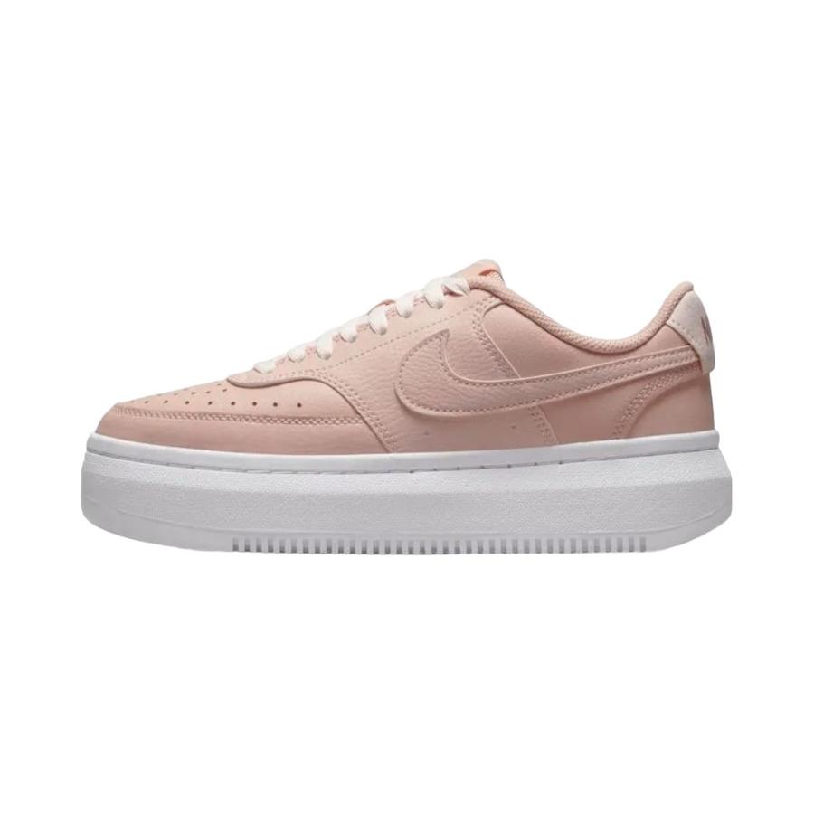 Zapatillas Urbanas Mujer Nike Court Vision Alta Rosado