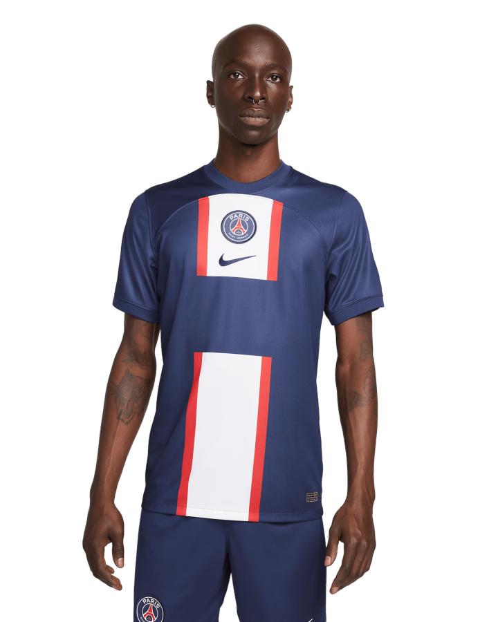 Camiseta de Futbol Hombre Nike PSG Azul