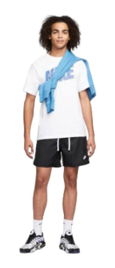 Short Hombre Nike Lined Flow Negro