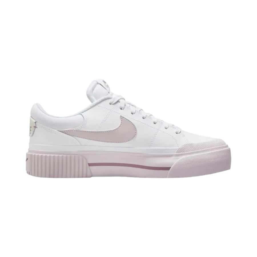 Zapatillas Mujer Nike Court Legacy Lift Blanco Beige