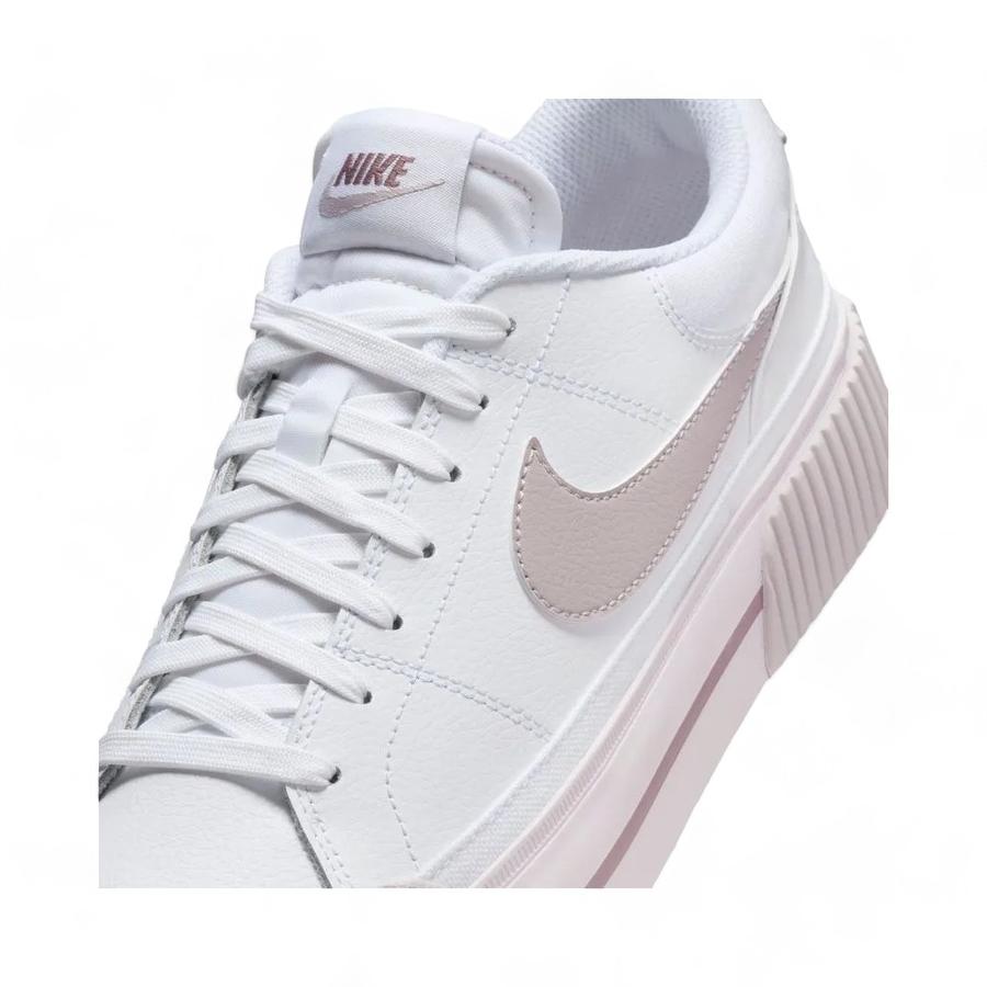 Zapatillas Mujer Nike Court Legacy Lift Blanco Beige
