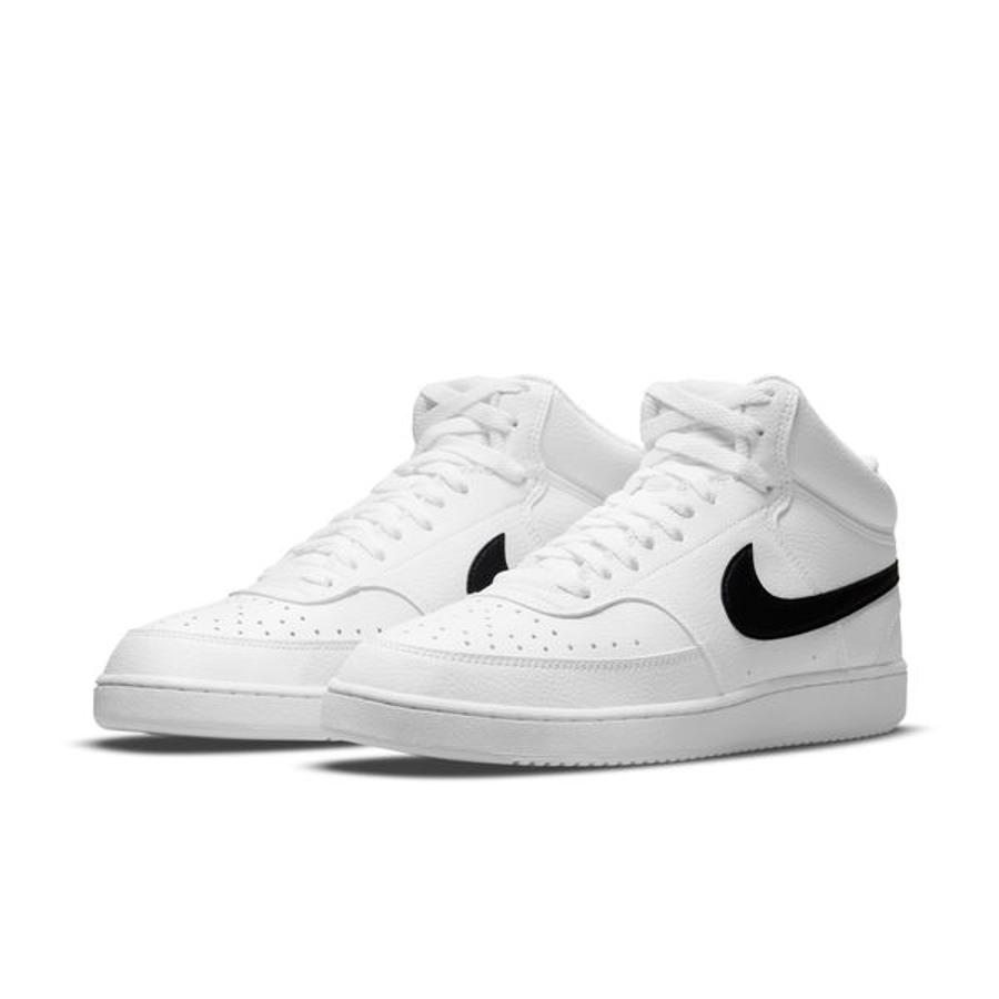 Zapatillas Nike Court Vision Mid Next Nature Hombre Blanco