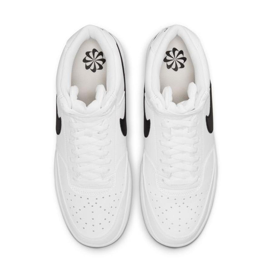 Zapatillas Nike Court Vision Mid Next Nature Hombre Blanco