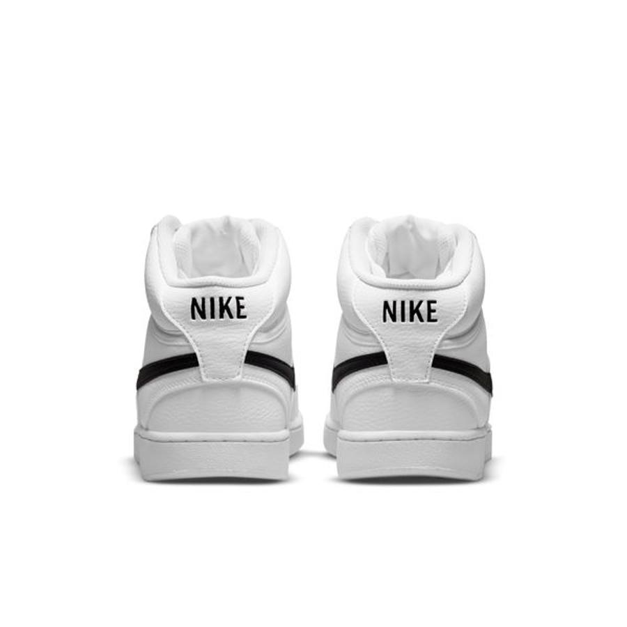 Zapatillas Nike Court Vision Mid Next Nature Hombre Blanco