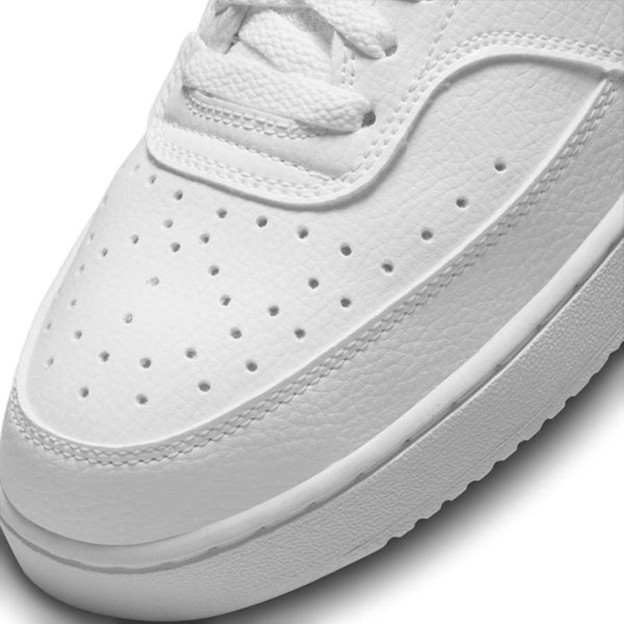 Zapatillas Nike Court Vision Mid Next Nature Hombre Blanco