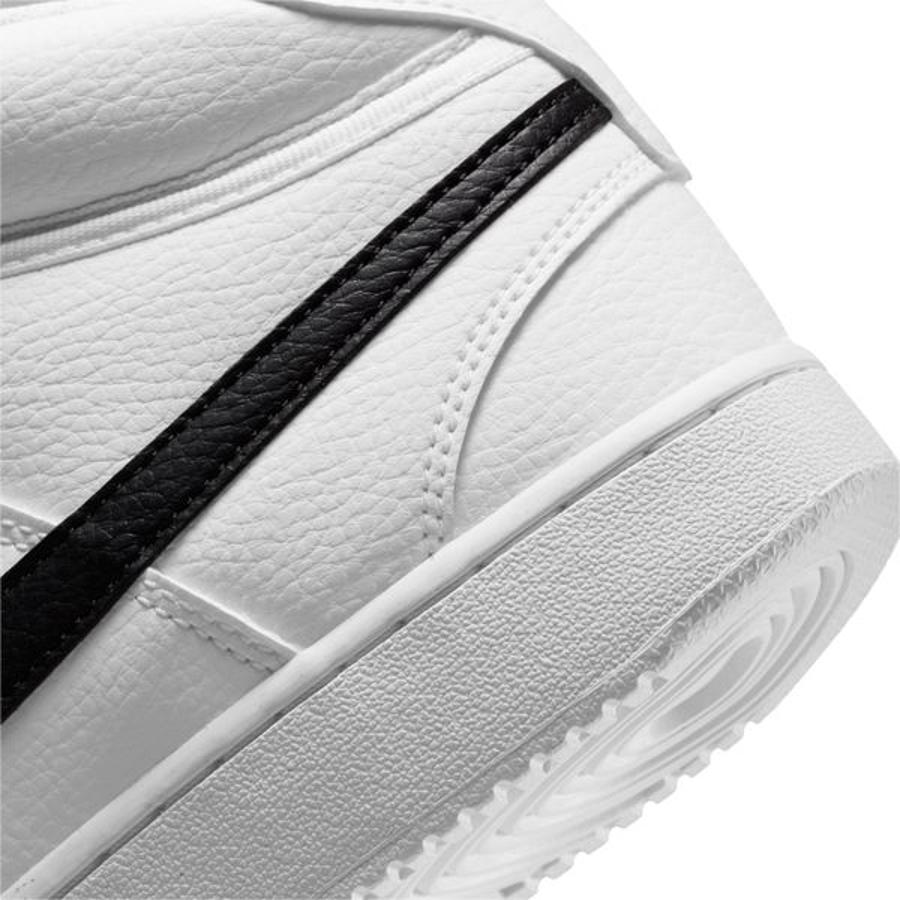 Zapatillas Nike Court Vision Mid Next Nature Hombre Blanco