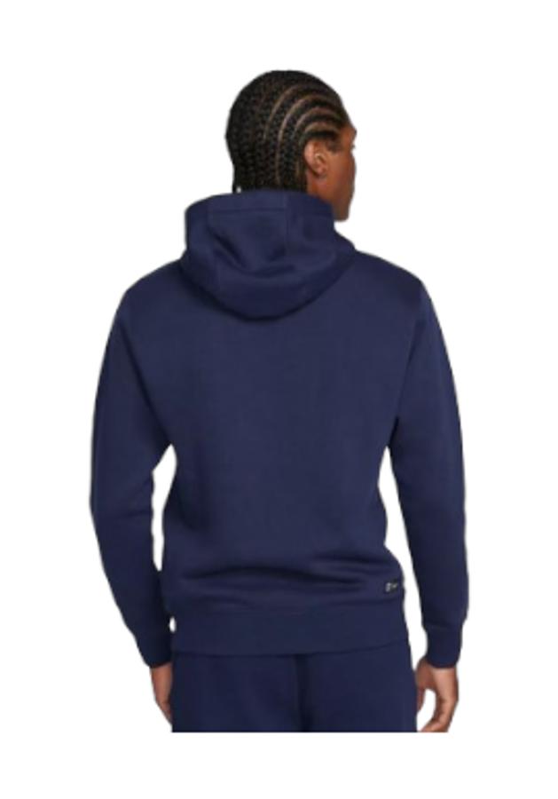 Poleron Deportivo Hombre Nike Paris Saint German Club Azul