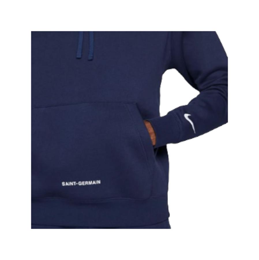 Poleron Deportivo Hombre Nike Paris Saint German Club Azul