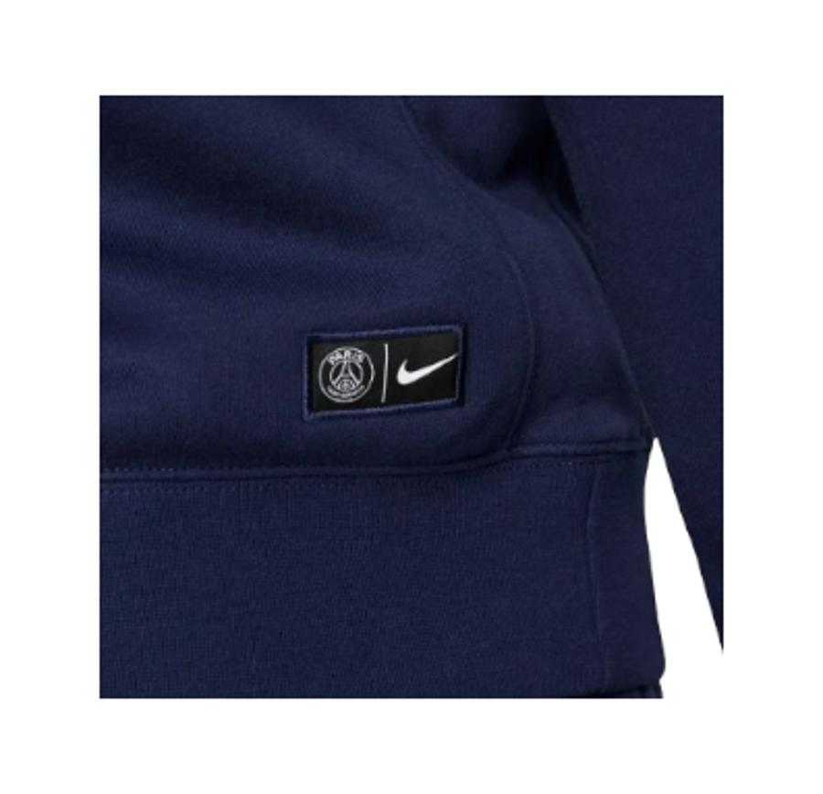 Poleron Deportivo Hombre Nike Paris Saint German Club Azul
