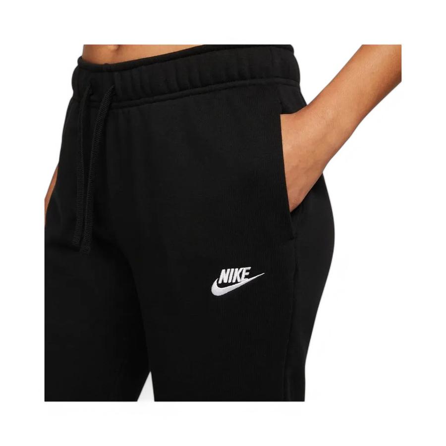 Pantalón Deportivo Mujer Nike Sportswear Club Fleece Negro