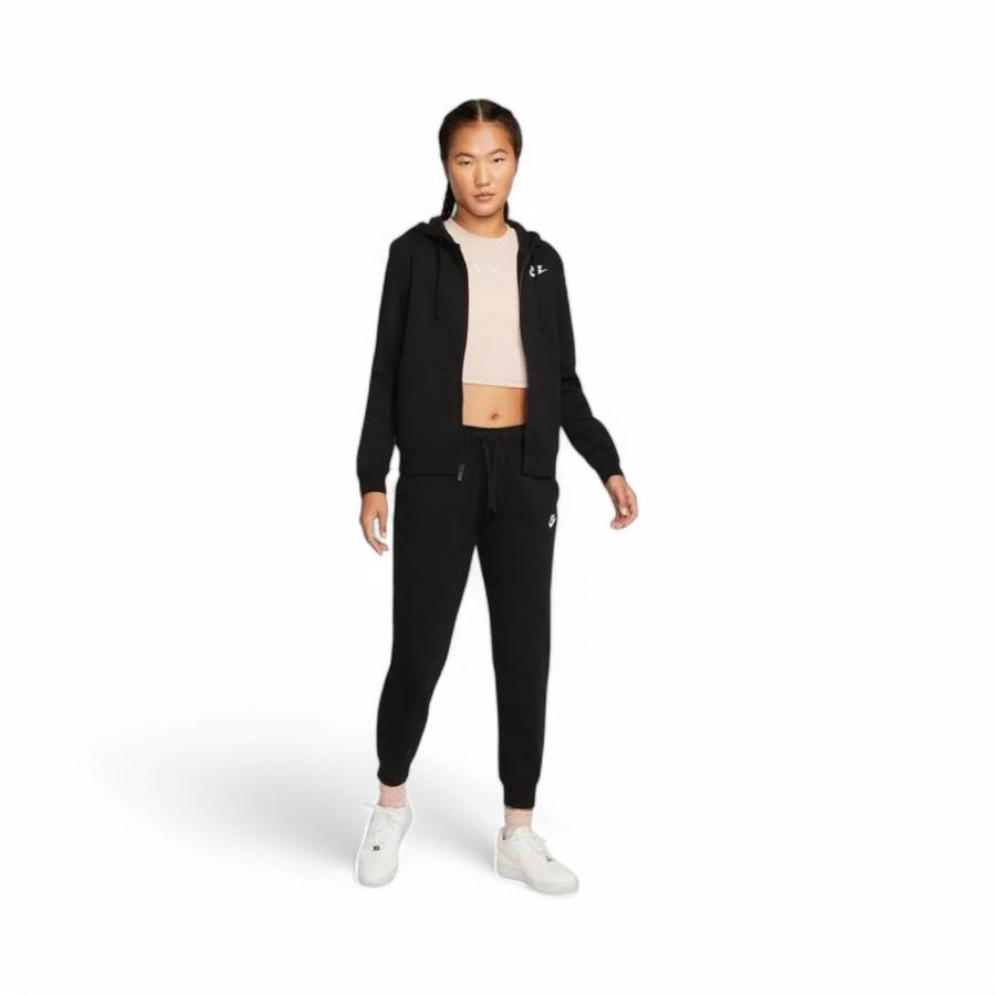 Pantalón Deportivo Mujer Nike Sportswear Club Fleece Negro