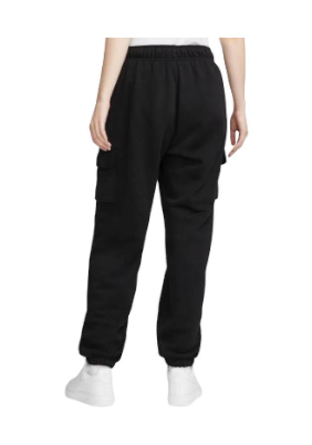 Pantalon Buzo Mujer Nike Club Fleece Negro