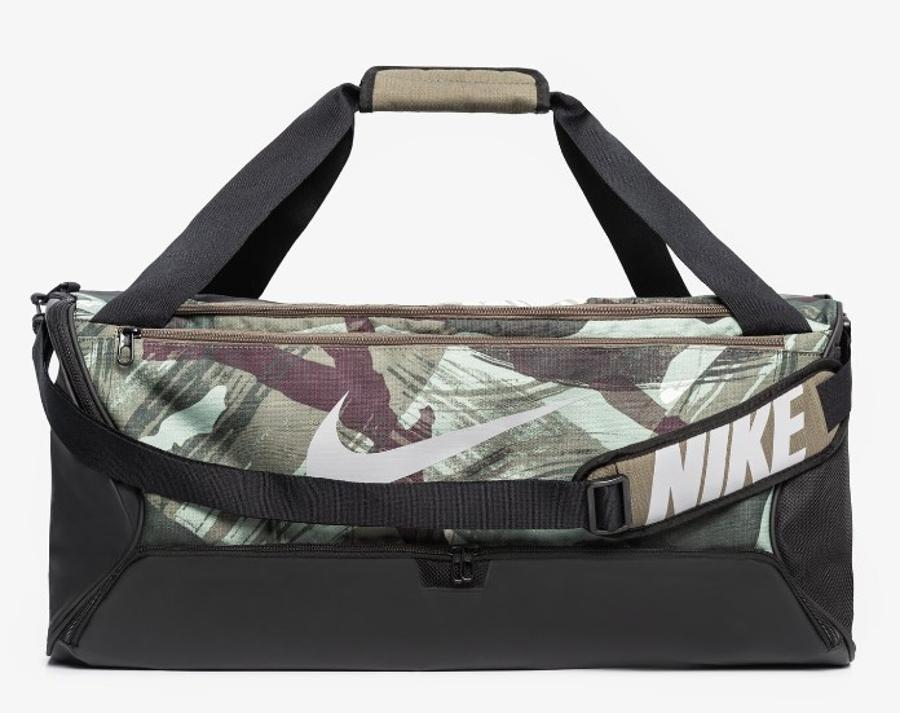Bolso Nike Brasilia 60 Lts. Verde