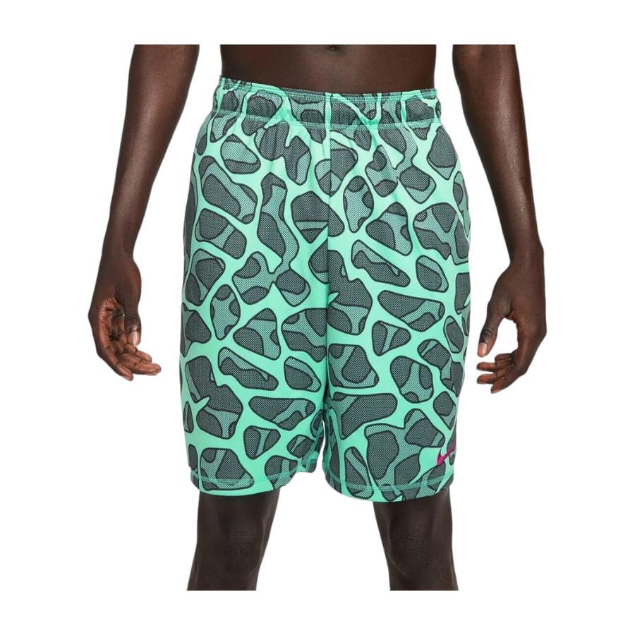 Short Deportivo Hombre Nike Dri-Fit D.Y.E. Turquesa