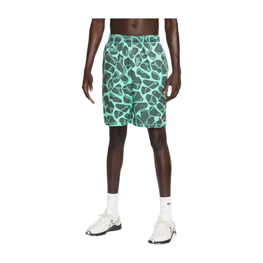 Short Deportivo Hombre Nike Dri-Fit D.Y.E. Turquesa