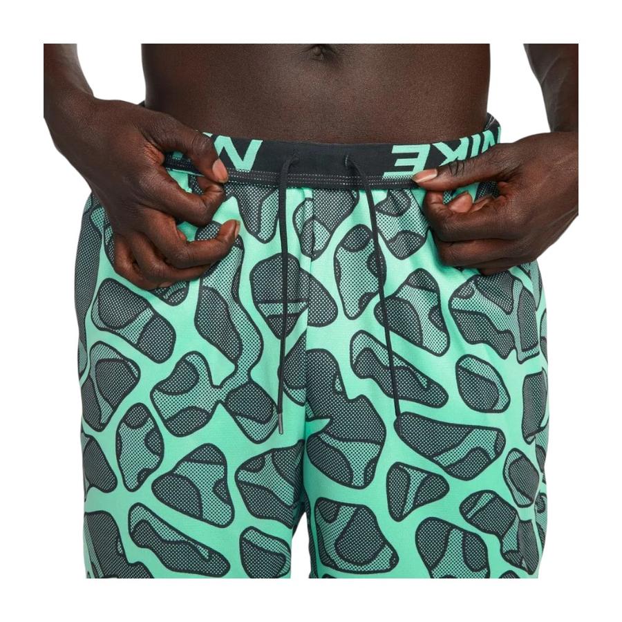 Short Deportivo Hombre Nike Dri-Fit D.Y.E. Turquesa