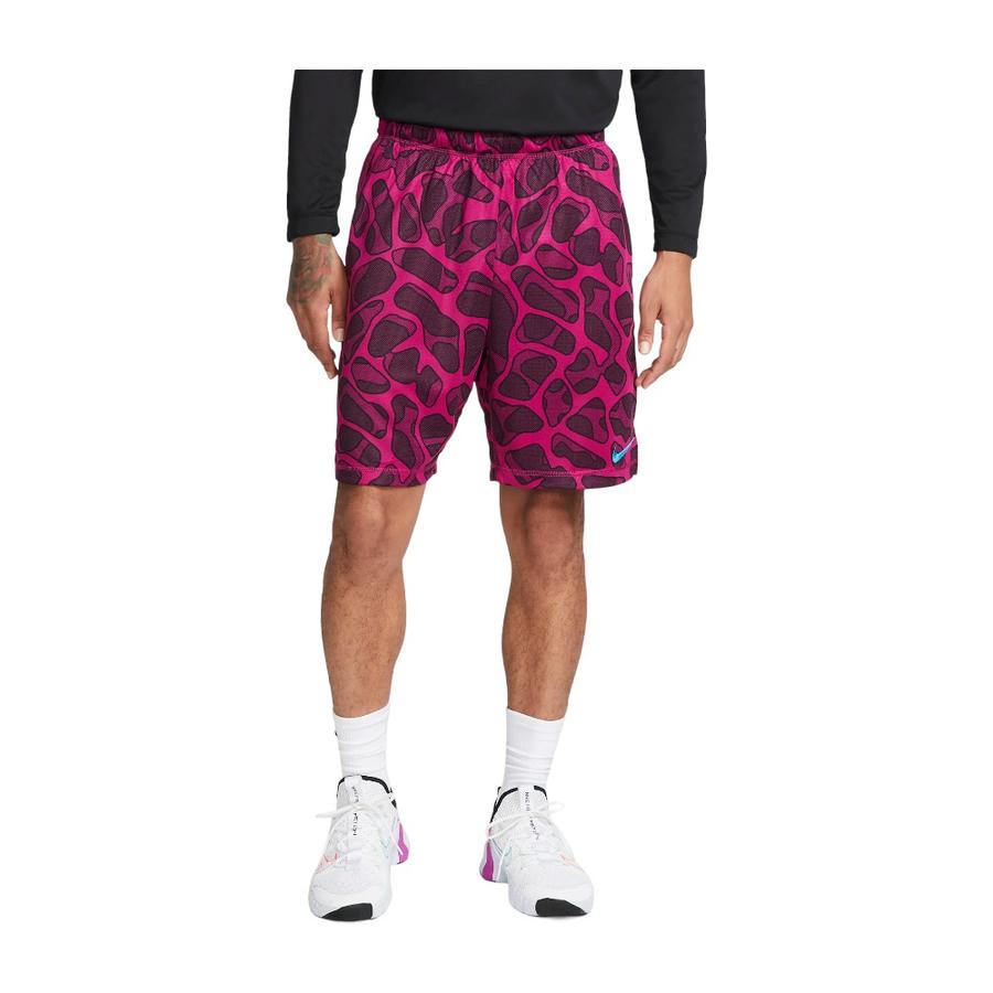 Short Deportivo Hombre Nike Dri-Fit D.Y.E. Fucsia