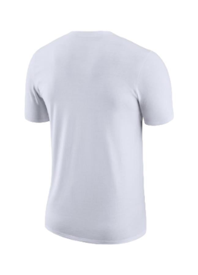 Polera Hombre Nike Los Angeles Lakers NBA Blanco