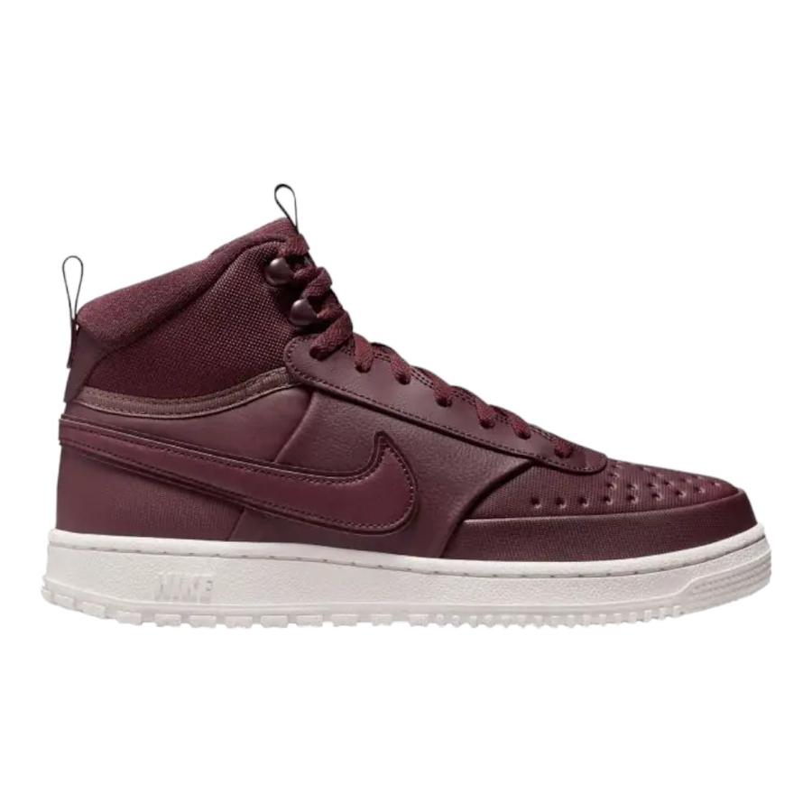 Zapatillas Nike Court Vision Mid Winter Hombre Burdeo